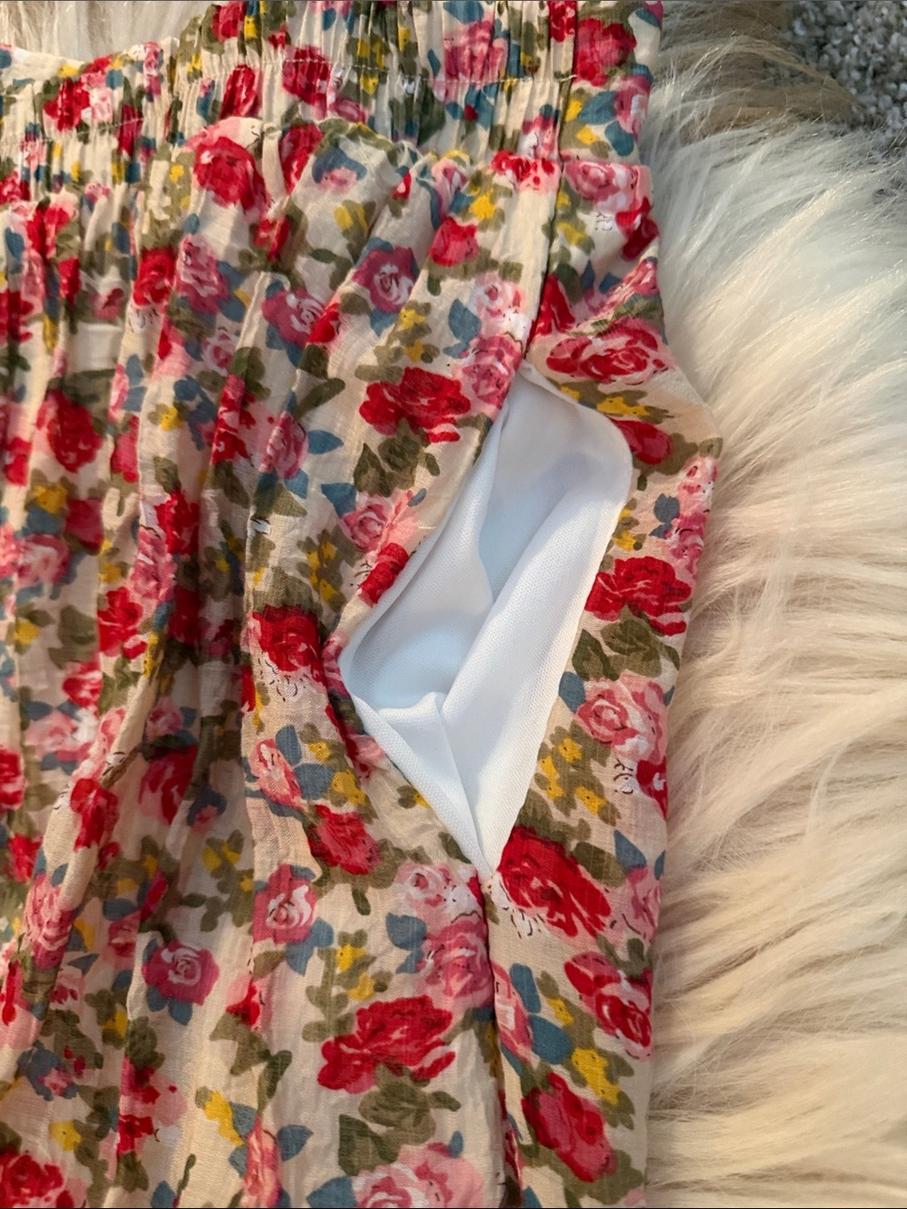 Polagram Maxi Floral Skirt - Picture 4 of 4